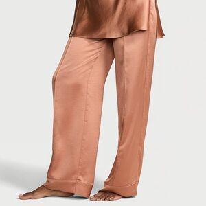 Victoria's Secret luxe satin pant